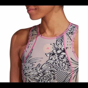TruePurpose printed sports bra crop top